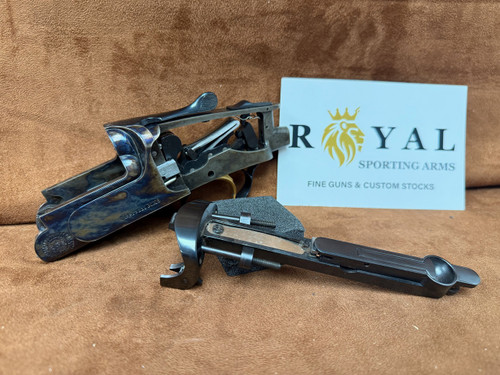 Perazzi MX8 Receiver & Iron with Elegant Case Hardening