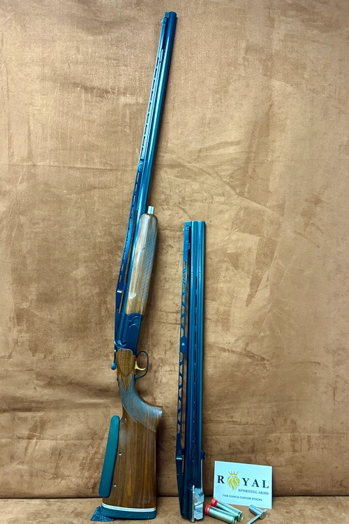Perazzi MX10 Top Single Combo Wilkinsonized! 12GA 34"/30" | 26040013