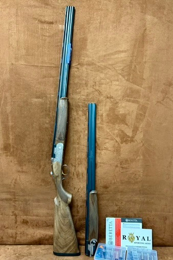 Beretta 686 Silver Pigeon 1 Combo 20GA/28GA 28" | 26040046