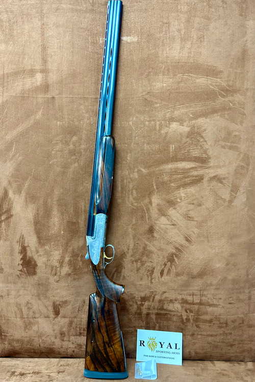Perazzi Custom Grade Western Indian Theme Sideplates MX8 12GA 29.5" | 26050070