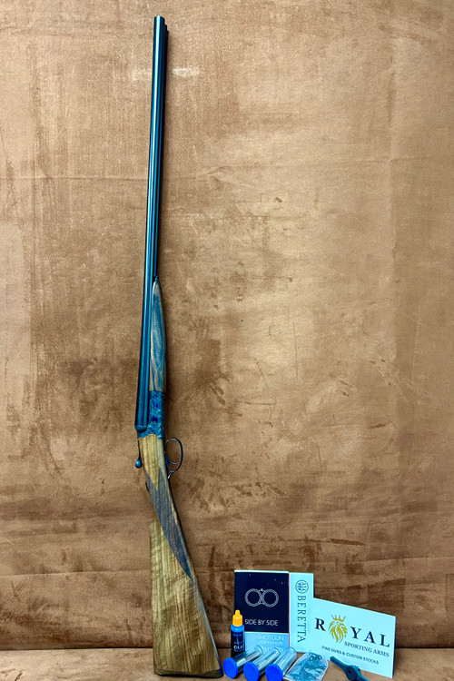 Beretta 486 Deep Scroll English Stock Color Case Hardened Limited 20GA 28" | 26060033