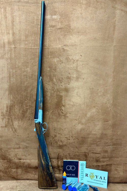 Beretta 486 Deep Scroll English Stock 28GA 28" | 26060036