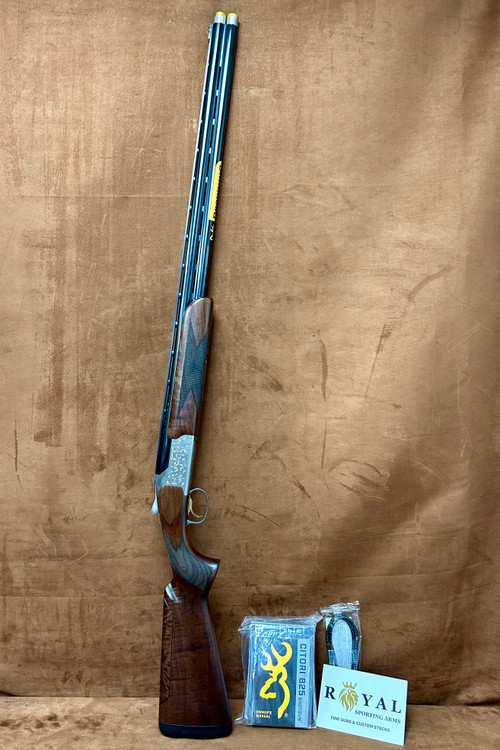 Browning 825 Golden Clays Adjustable Comb 12GA 32" | 26060082
