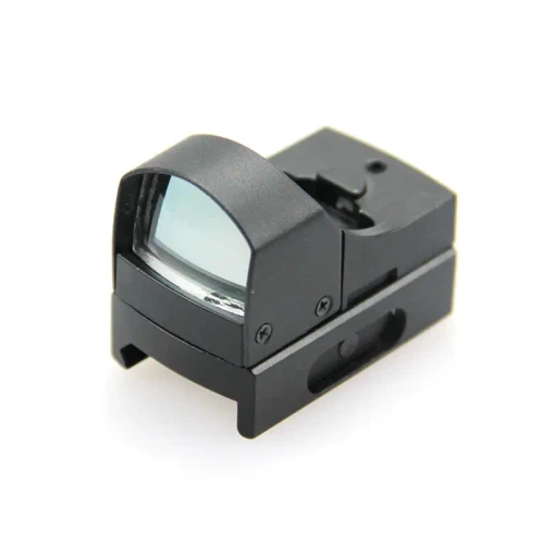 McJ Optics  Kestrel 1x22mm Red Dot Sight – Compact Reflex Optic
