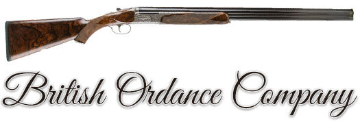 BRITISH ORDANCE SHOTGUN