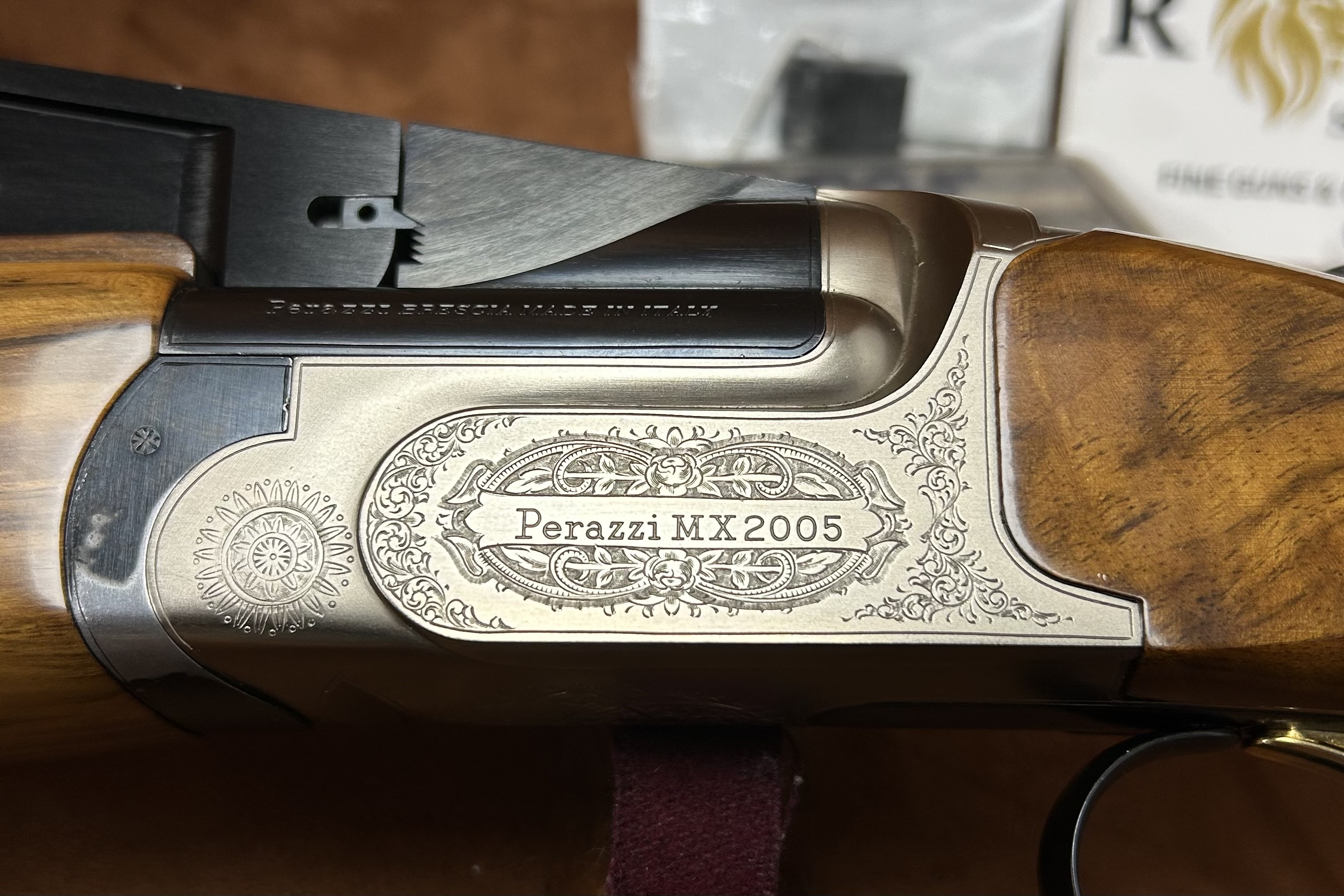 Perazzi MX2005 Trap Combo 12GA 34