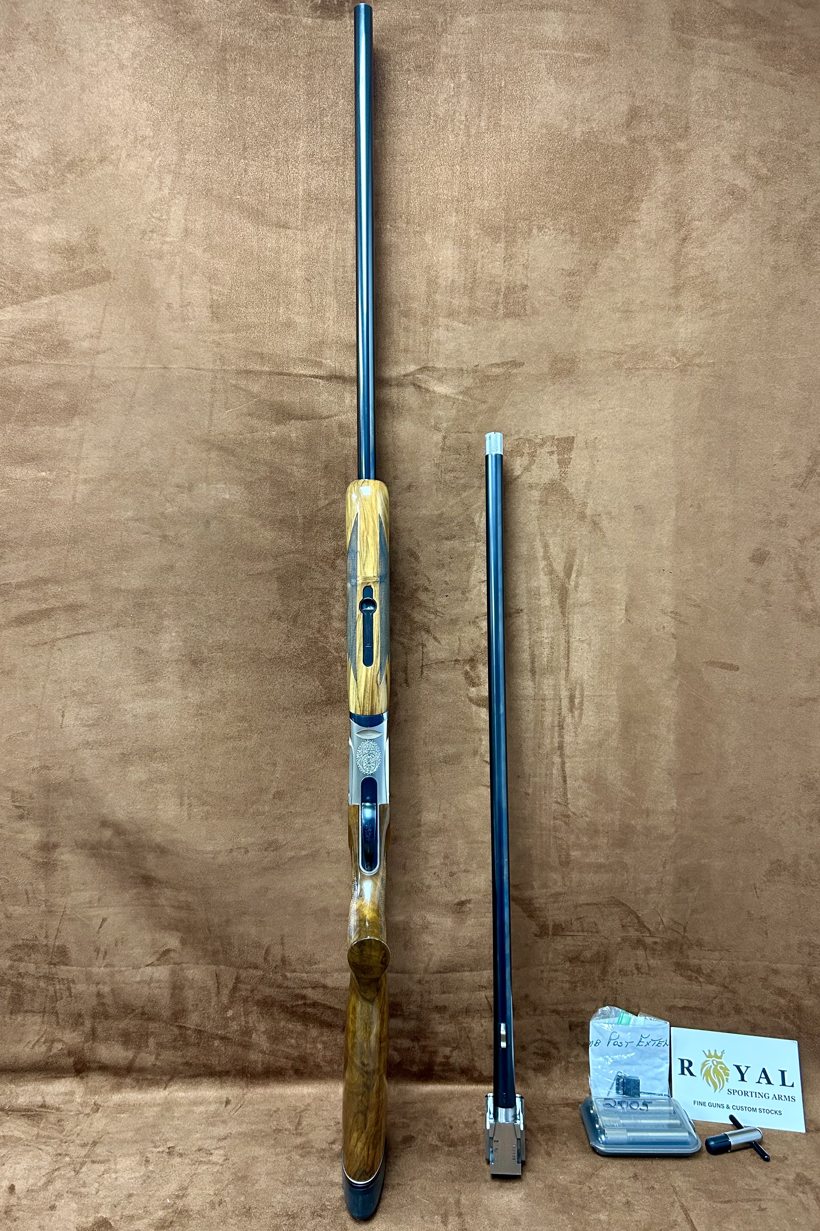 Perazzi MX2005 Trap Combo 12GA 34