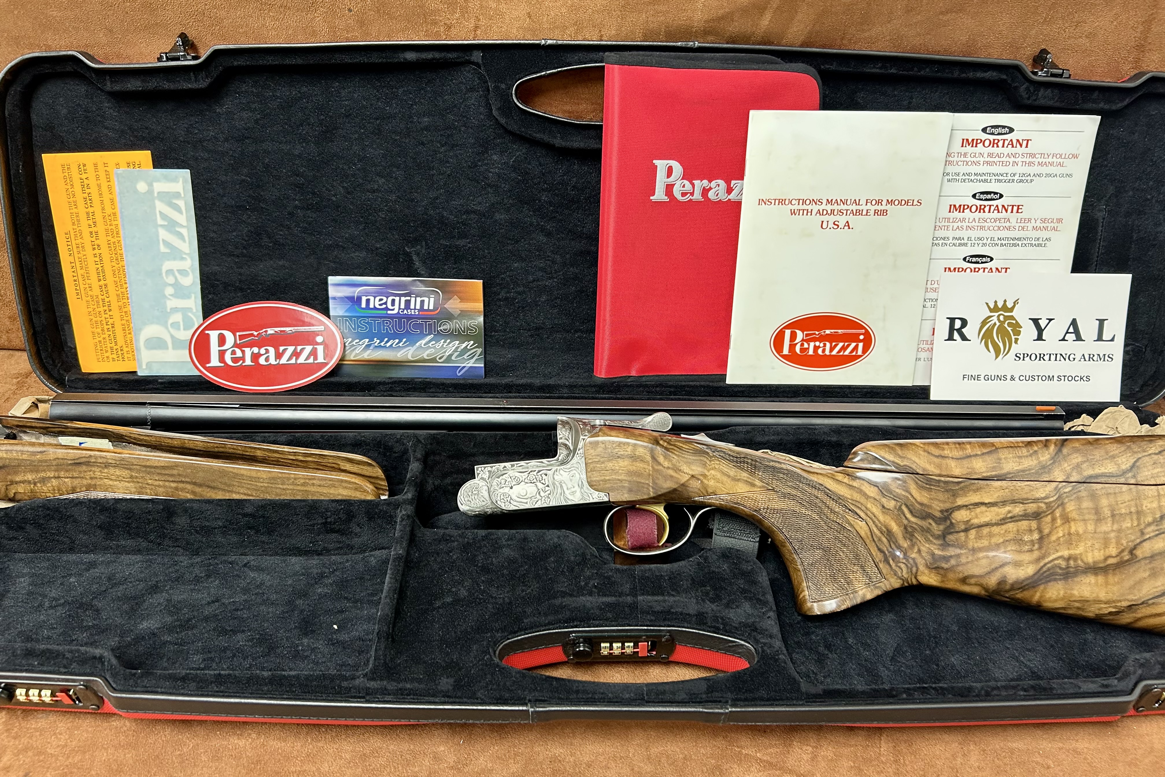 Perazzi Perazzi MX8 Custom SCO Extra 12GA 29.5