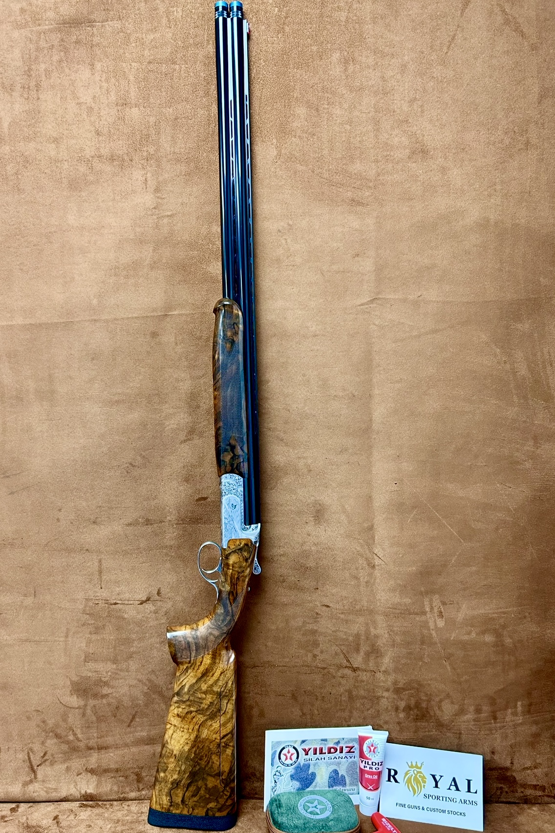 Yildiz Yildiz Pro Star Engraved Game Scene 20GA 28