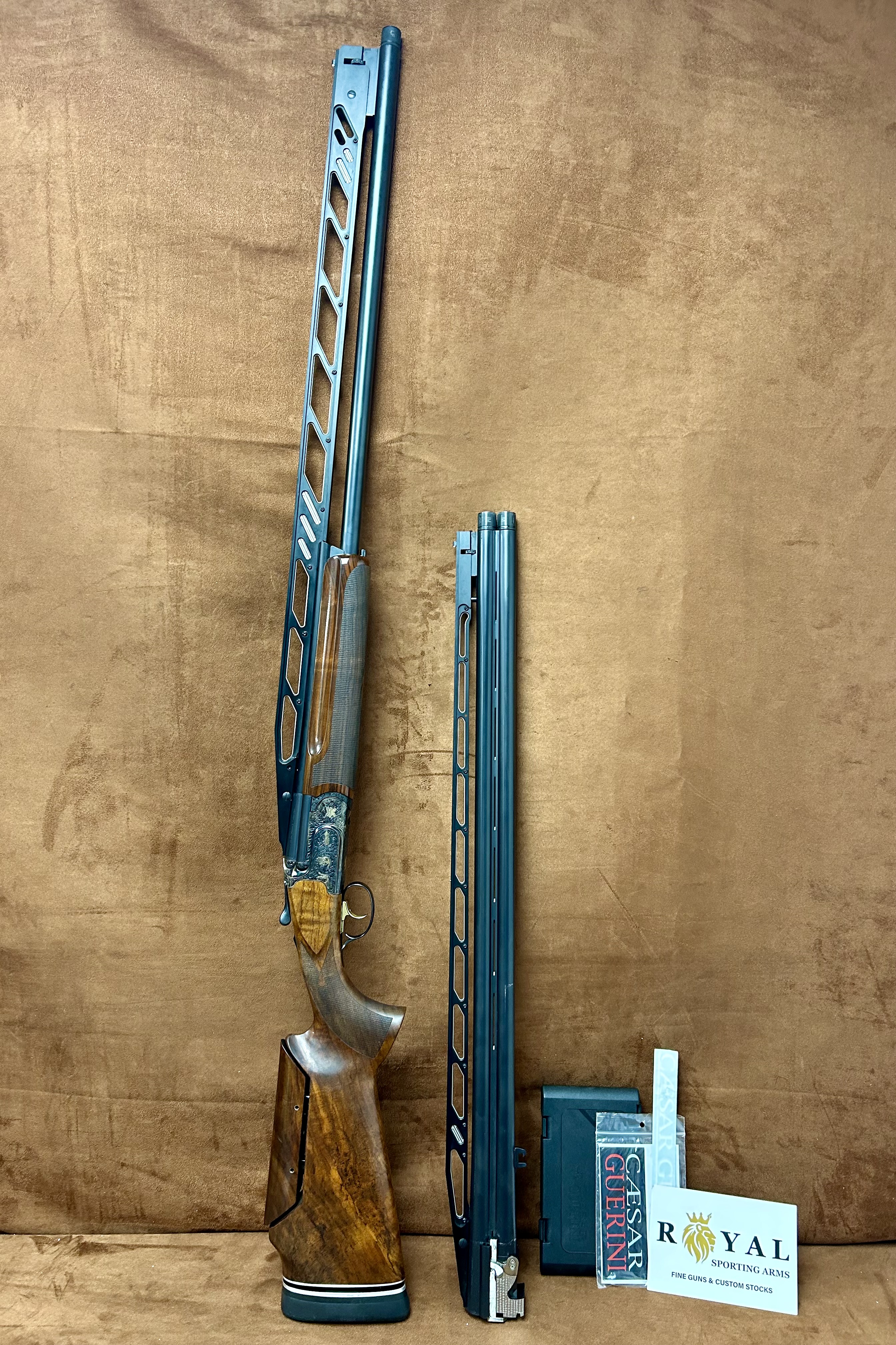 Distinction I Ⅱ Ⅲ IV Caesar Guerini Invictus 3 Trap Combo Limited 12GA/12GA 32