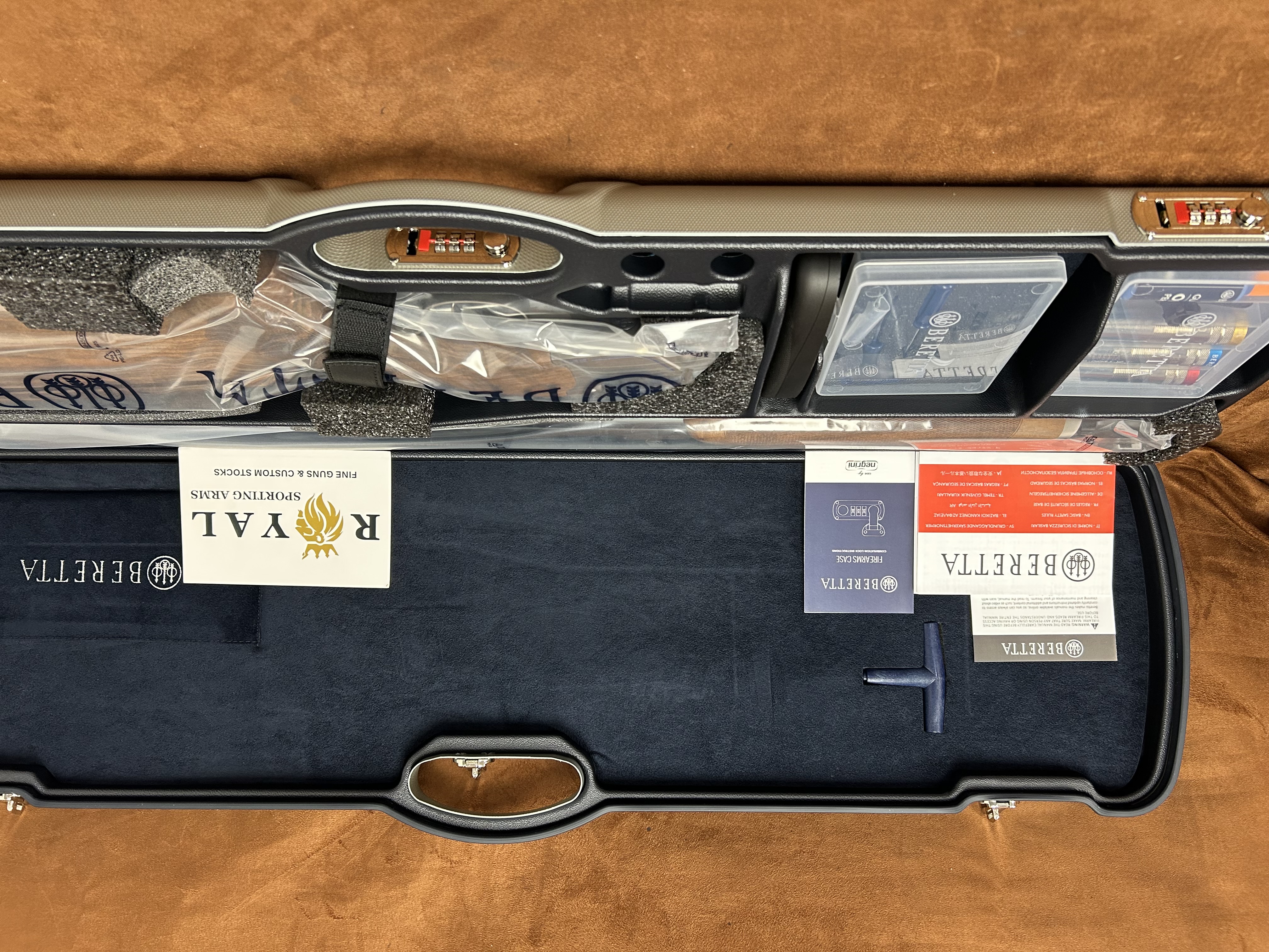 Beretta 694 B-Fast Sporting 12GA 32