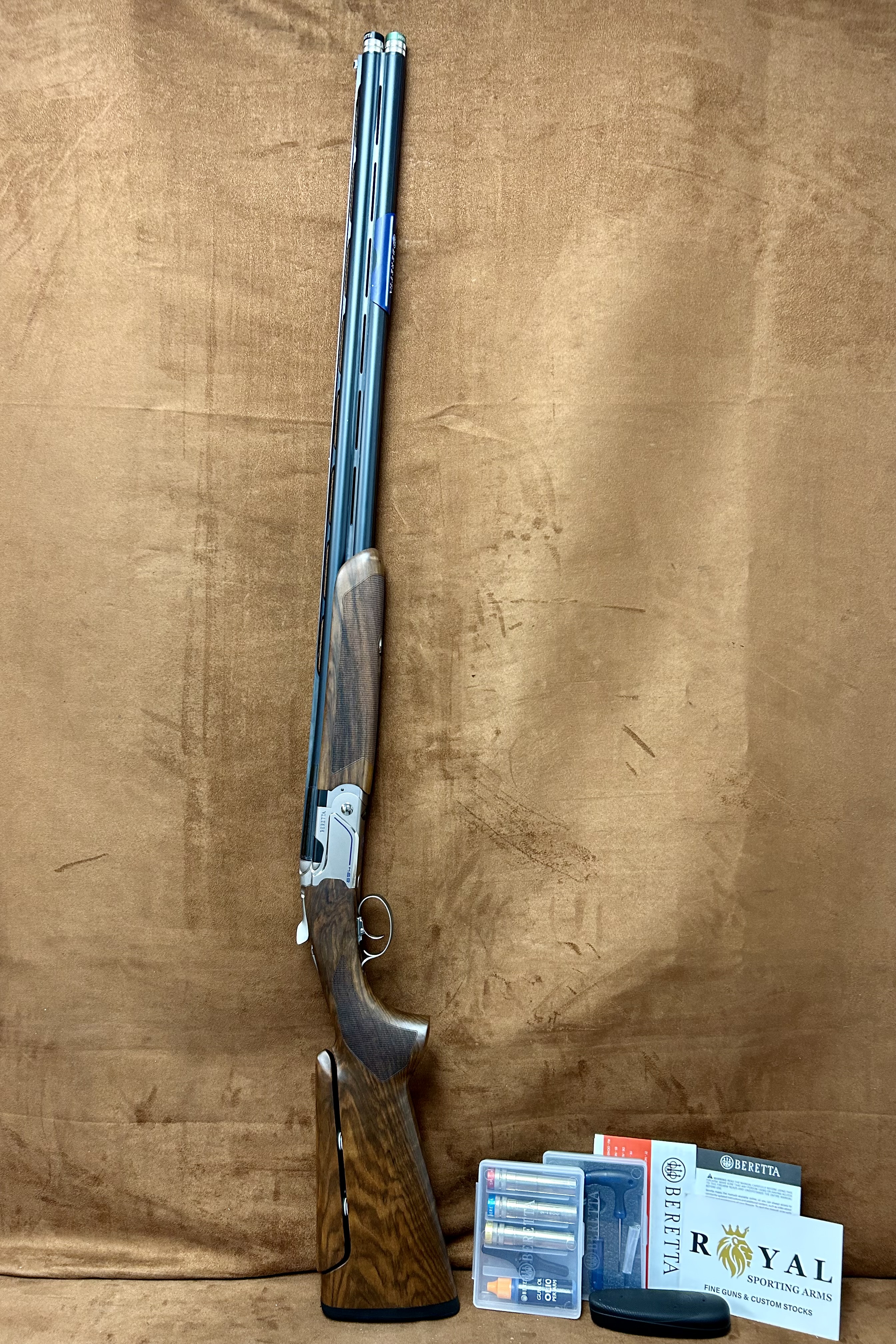FIGHTING W POWER BUTT 船竿 Beretta 694 B-Fast Sporting 12GA 32