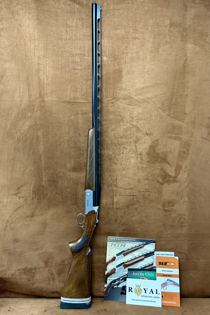 ソルティガ COASTAL SG GAME 60S-3 SKB Century 3 Trap Single Fully Adjustable 12GA 34