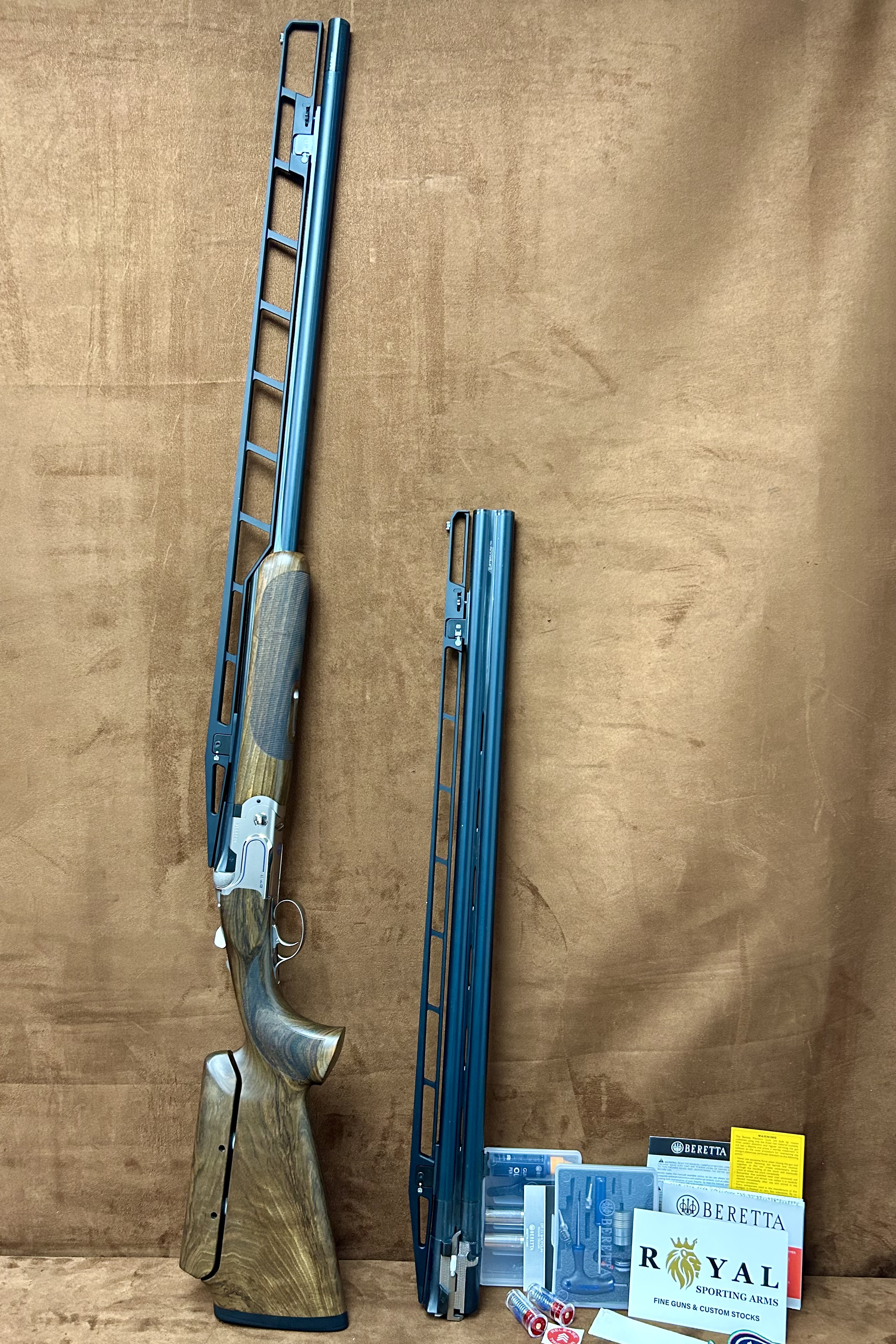 Beretta DT-11 X-TRAP Combo Double Release 12GA 32