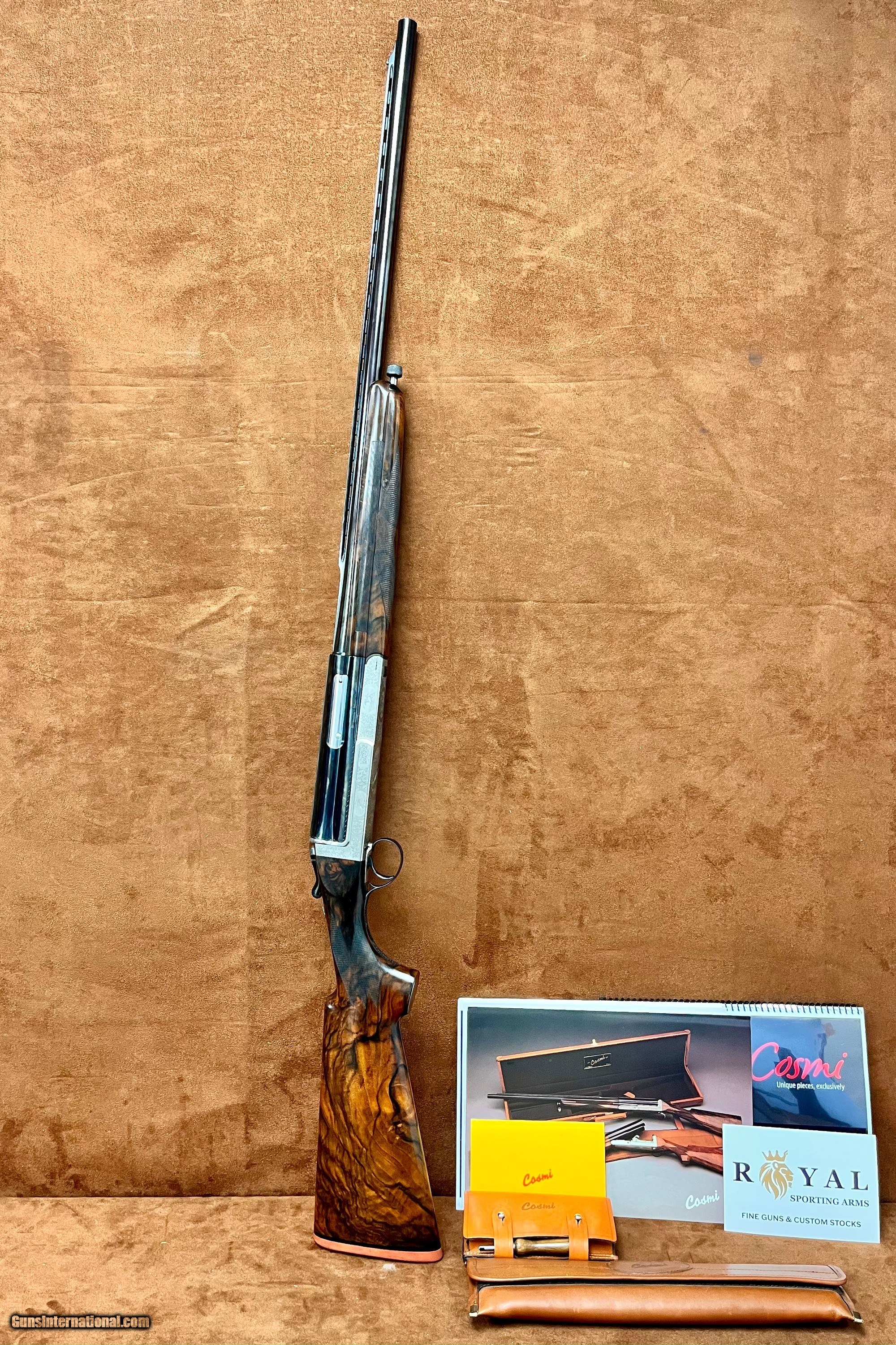 Cosmi semi auto deluxe engraved by Dassa 20ga 26