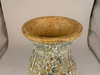 Zorigs Floor Vase, 18 Inch Mosaic Vase – Tall Cylinder Made of Terracotta with Yellow Tan Glass Mosaic Pieces – Handcrafted Decorative Home Décor Accent Piece for Bedroom, Living Room, Office