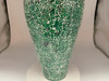 Zorigs Floor Vase, 24 Inch Mosaic Vase – Tall Cylinder Made of Terracotta with Green Glass Mosaic Pieces – Handcrafted Decorative Home Décor Accent Piece for Bedroom, Living Room, Office
