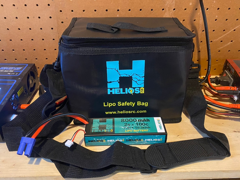 STP LiPo Safety Bag – ProgressiveRC