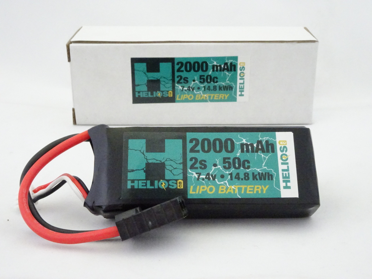 2S 2000 mAh 50c Lipo - Helios RC