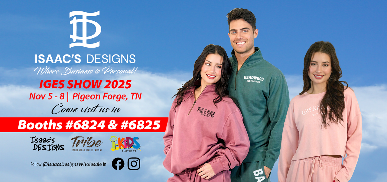 Visit our booth 6824 and 6825 at IGES SHOW in Pigeon Forge, TN; Nov 5th through 8th.