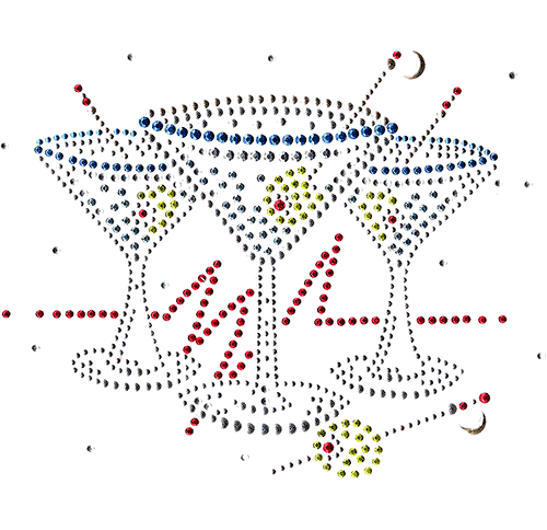 Retro Martini Trio (S1438)