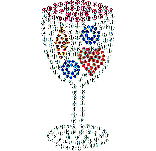 Casino Wine Glass (S1903)