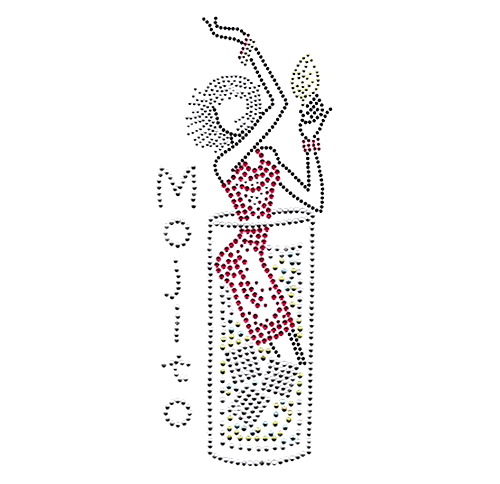 Lady Inside a Mojito (S2305)