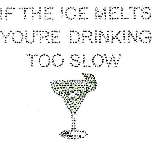 If The Ice Melts, You're Drinking Too Slow (S2371B)