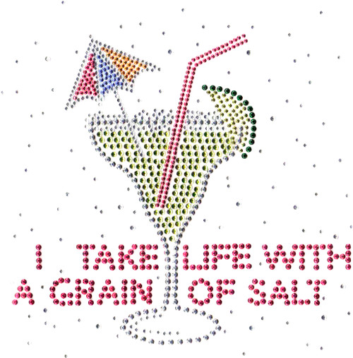 I Take Life with a Grain of Salt (S3694)