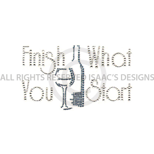 S6110 - Finish What You Start