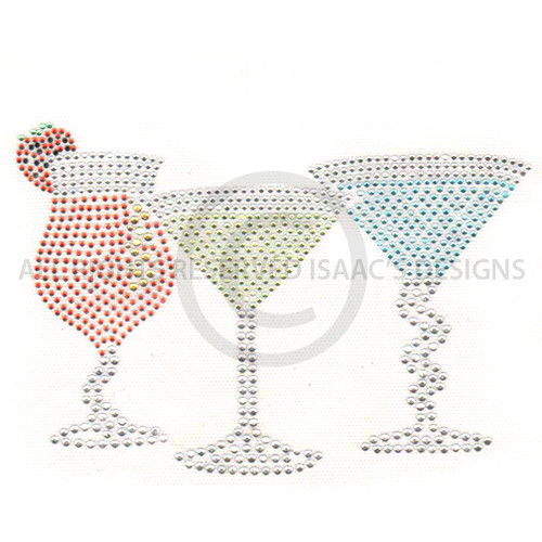 S1838S- 3 DRINK 3 COLORS, COCKTAILS