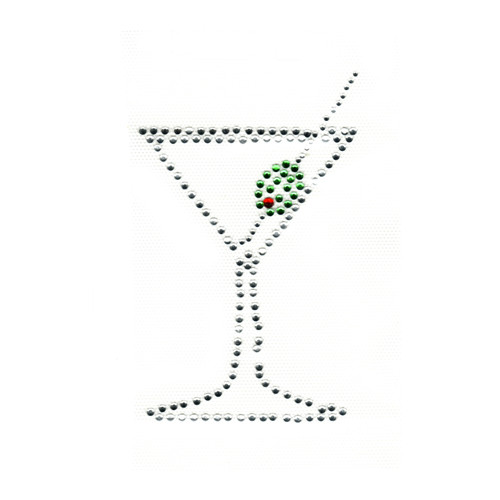  S1953-OPEN MARTNI GLASS DRINK