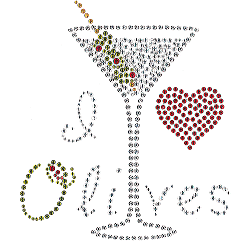 S6527 - I Love Olives