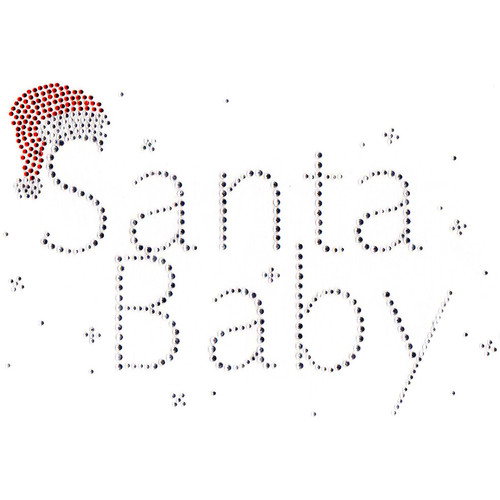 Santa Baby Iron-On Design (S100454).