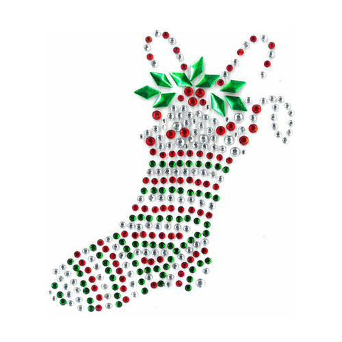 Christmas Stocking Iron-On Design (S1330).