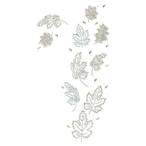 Autumn Leaves Iron-On Design (S1387).