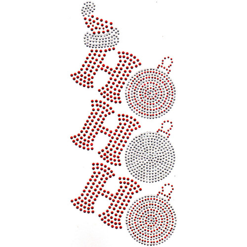 "HO HO HO" Iron-On Design (S102074).