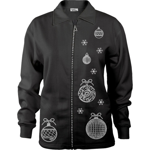 Christmas Ornaments Cardigan Jackets