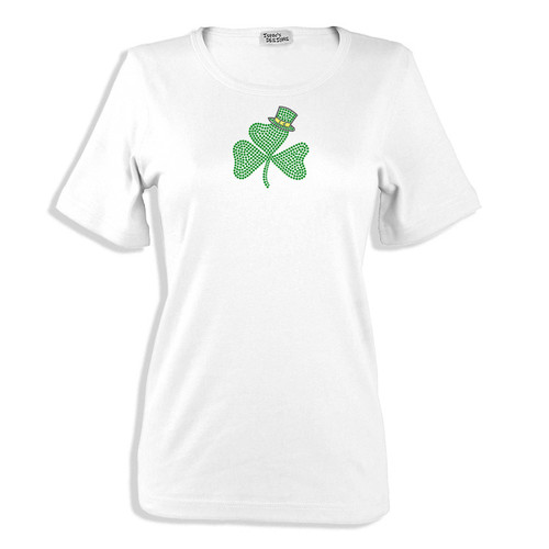 A Shamrock with Irish hat
