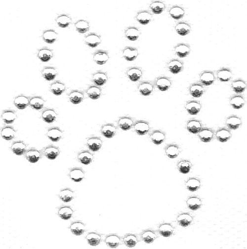 All-Clear Dog Paw Print