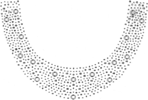 Clear, Silver & Donuts Scoop-Neckline (S102327-SCOOP)