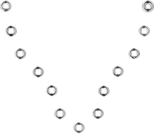 Donut Single-Line Shiri-Neckline.