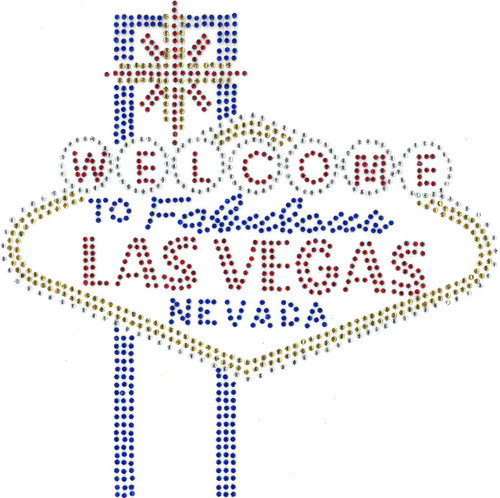 Welcome To Fabulous La Vegas, NV Sign.