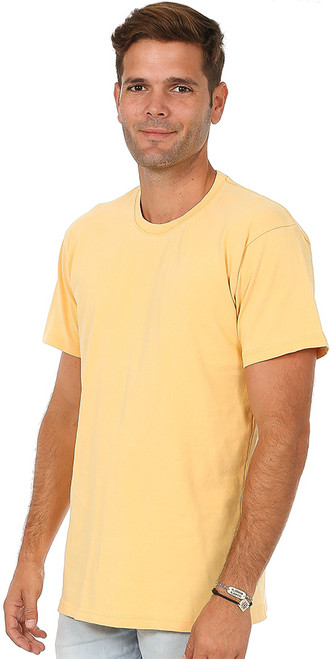 Banana Garment-Dye Short-Sleeve T-Shirt (1100-BNA).
