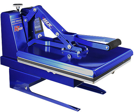 NEW HIX® EVO TOUCH HT-600 Clam Shell Press w/Splitter Stand.