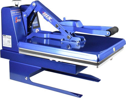 NEW HIX® EVO PRO S-650 Auto-Open Clam Shell Press w/Splitter Stand.
