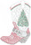 Xmas Cowboy Boot (S101730)
