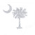 Palm Tree with Moon (S2825L)