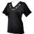 example of design neckline, shirt sold separately 