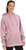 Rosewood Garment-Dye Unisex Pullover Hoodies shown (4075-RWD).